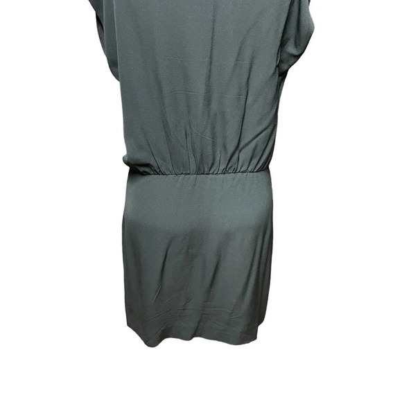 Diane von Furstenberg Reara Silk Dress Black Size 2 - Picture 8 of 10